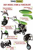 Taral 210M 6.5 Hp Benzinli Çapa Makinesi