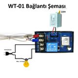 Yate10 Smart Wifi 220V 1000C 10A Termostat