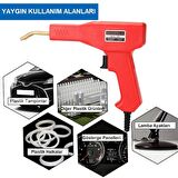 Yate10 Plastik Zımba Teli Kaynak Makinası 100W/220V+500 Adet Tel