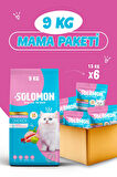 Kitten Yavru Tavuklu Süper Premium Kedi Maması 9 Kg - Hipoalerjenik - Düşük Tahıllı