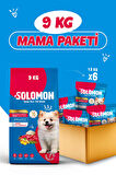 Yetişkin Küçük Irk Kuzu'lu Süper Premium Köpek Maması 9 kg Hipoalerjenik - Düşük Tahıllı