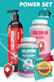Power Set (fish Oil & Immune C & Glucosamine)