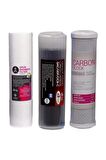Ihlas Su Arıtma Cihazı Filtresi - 3 Lü Ihlas Filtre - %100 Orjinal