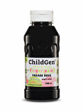 ChildGen Süper Yıkanabilir Parmak Boya 350ml - Siyah