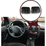 Bross Otomotiv BDP1050 Renault Clio 2 Symbol Için Havalandırma Izgarası 7702258279 7702258280