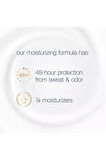 Dove Clinial Protection With 1/4 Moisturizers Orginal Clean Antiperspirant (48hr) Kadın Deodorant 1,7 oz 48gr