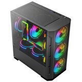 Zeiron A290 Intel i5 650 8 GB DDR3 RAM 120 GB SSD 500 GB HDD NVIDIA GeForce GT 730 FreeDos Masaüstü Bilgisayar 
