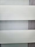 BBB Mikro Pliseli Stor Zebra Perde Beyaz MZ483