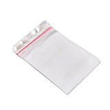 22x30+5 cm.(22x35) 100 Adet Şeffaf Bantlı Yapışkanlı Jelatin Poşet