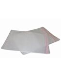 6x15+5 cm. (6*20) 1.000 Adet Şeffaf Bantlı Yapışkanlı Jelatin Poşet