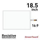 18.5'' Green Touch Resistive Dokunmatik Cam