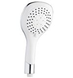 Tema Banyo Bianco El Duş Başlığı+Vera Banyo Duş Hortumu Pvc Kopmaz