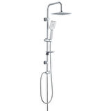 Eca Niobe Banyo Bataryası +  T-MAY Banyo Belen Tepe Duş Takımı Seti Krom Paslanmaz