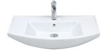 Mega Olivin 80 Cm Hilton Dolap Uyumlu Etejerli Lavabo 
