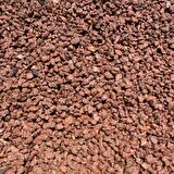 T-May Kırmızı Pomza Taşı 15 Kg 20 Lt 4-12 mm Volkanik Cüruf Ponza Lav Kırığı
