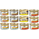Gourmet Gold Proplan Gourmet Gold Karışık Kedi Konserve 12 Adet