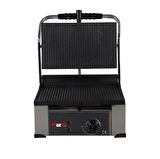 Enazon Gri 1550 W Döküm Tost Makinesi
