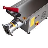 22 No Et Kıyma Makinesi 1,1 Kw 1,5 Hp(Yedek Ayna Bıçak Salça Ve Sucuk Aparatlı) 