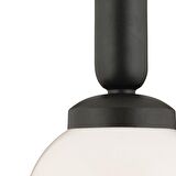 Arlo Tekli Siyah Modern Sarkıt Mutfak Salon Sarkıt Avize 