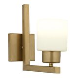 Apliqa Torqu Cam Modern Banyo - Yatak Odası Duvar - Yatak Başı Beyaz Aplik 