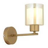 Apliqa Lima Metal Modern Banyo - Yatak Odası Duvar - Yatak Başı Aplik 