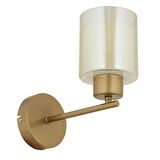 Apliqa Lima Metal Modern Banyo - Yatak Odası Duvar - Yatak Başı Aplik 