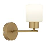 Apliqa Lima Metal Modern Banyo - Yatak Odası Duvar - Yatak Başı Beyaz Aplik 