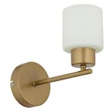 Apliqa Lima Metal Modern Banyo - Yatak Odası Duvar - Yatak Başı Beyaz Aplik 