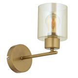 Apliqa Lima Metal Modern Banyo - Yatak Odası Duvar - Yatak Başı Gold Aplik 