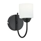 Apliqa Esila Metal Modern Yatak Odası Duvar - Yatak Başı Siyah Aplik 