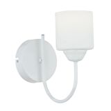 Apliqa Esila Metal Modern Yatak Odası Duvar - Yatak Başı Beyaz Aplik 