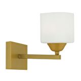 Apliqa Minel Metal Modern Yatak Odası Duvar - Yatak Başı Gold Aplik 