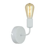 Apliqa Core Metal Modern Banyo Duvar - Yatak Başı Beyaz Aplik 