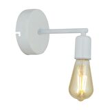 Apliqa Binay Metal Modern Banyo Duvar - Yatak Başı Beyaz Aplik 