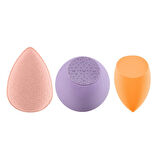 Real Techniques RT-4244 Glow Radiance Complexion Kit Cilt Bakım Makyaj Süngeri Seti