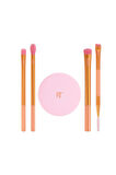 Real Techniques Hyperbrights Bold Type Eye -RT0220 Makyaj Fırça Seti