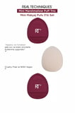 Mini Marshmallow Puff Trio -  Mini Makyaj Pufu 3'lü Set