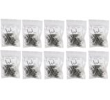 Yate10 1000 Adet 0,8mm Dalgalı Tip Plastik Kaynak Zımba Teli