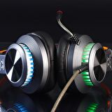 Rush Magic RHX52 USB 7.1 Surround RGB Kulaklık