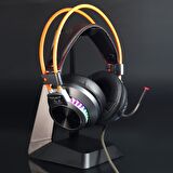 Rush Magic RHX52 USB 7.1 Surround RGB Kulaklık