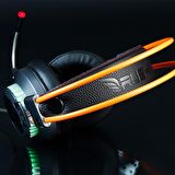 Rush Magic RHX52 USB 7.1 Surround RGB Kulaklık