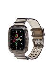 Apple Şeffaf Saat Kordonu, 38,40,41 Mm