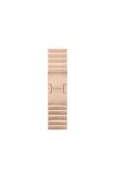 Apple Metal Baklalı Rose Altın Saat Kordonu, 42,44,45,49 Mm