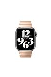 Apple Metal Baklalı Rose Altın Saat Kordonu, 42,44,45,49 Mm