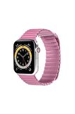 Apple Deri Pembe Saat Kordonu, 42,44,45,49 Mm