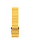 Apple Deri Siyah Saat Kordonu, 42,44,45,49 Mm