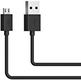 Dexim DAKSC0011-B 2.4 A Micro USB Kablo Siyah