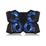 Dexim DNA001 4 Fan Ledli Notebook Soğutucu Stand