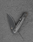 BESTECH VK-KUZE BT2504C Titanyum Sap M-CUT Çakı