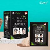 Dexe Beyaz Saçlar İçin Siyahlaştırıcı Şampuan 10x25 ml